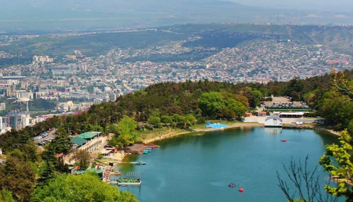 دریاچه لاکپشت ها - تفلیس - گرجستان